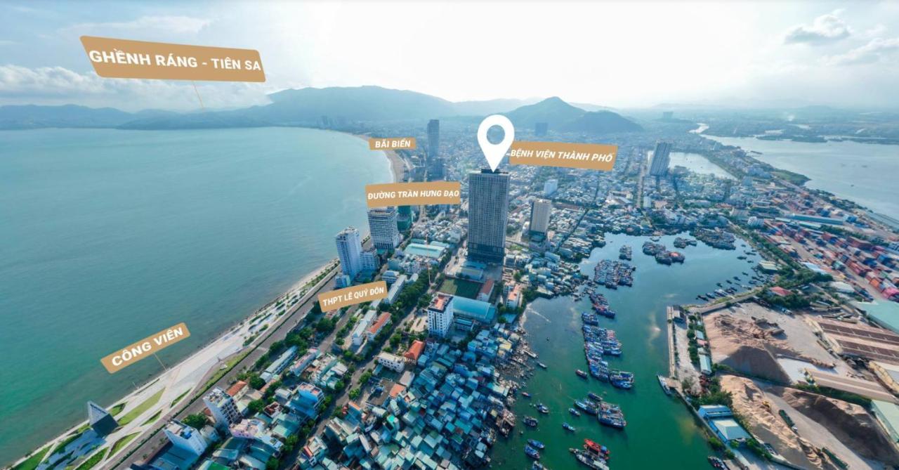Can Ho Cao Cap Altara Serviced Residences Quy Nhon Exteriér fotografie